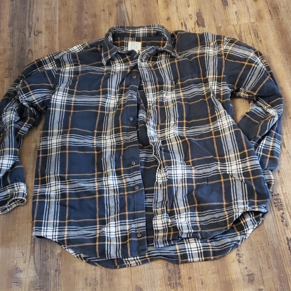 Field gear flannel shirt